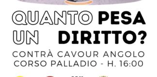 8 marzo a Vicenza: donne Cgil, studenti e Amnesty in piazza cgil 8 marzo a vicenza