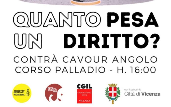 cgil 8 marzo a vicenza