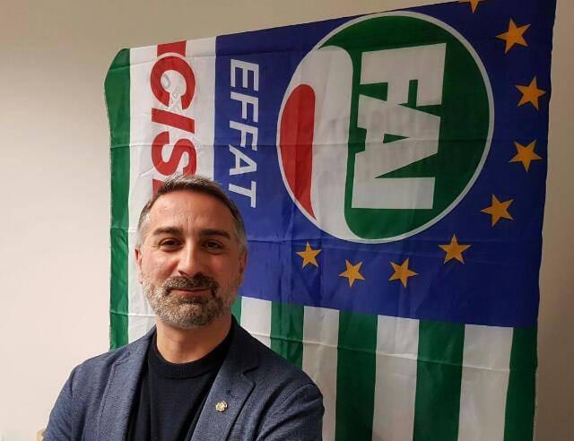 Maurizio De Zorzi, segretario provinciale Fai Cisl Vicenza