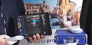 BCC Veneta dona due sonde ecografiche wireless alla Medicina di Gruppo Integrata di Fara Vicentino e Zugliano Le due sonde donate da BCC Veneta