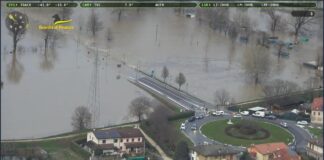 Eventi alluvionali Vicenza, l’impegno della Guardia di Finanza: sorvoli a supporto dei soccorsi eventi alluvionali vicenza