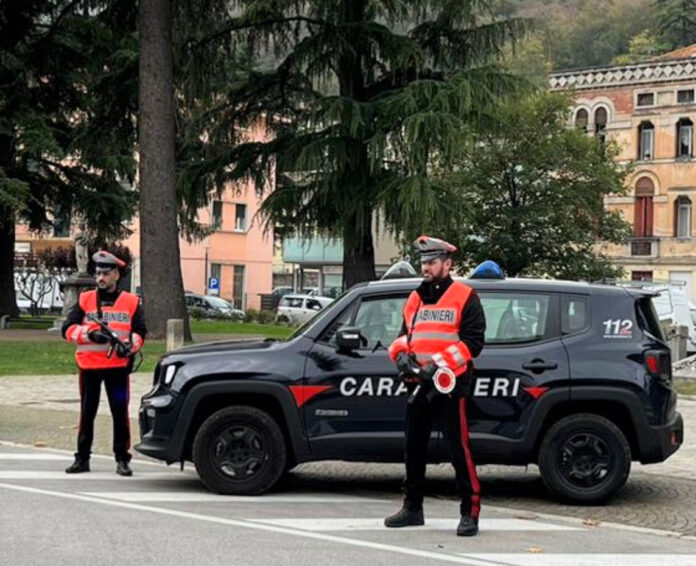 Attività di controllo del territorio dei Carabinieri di Schio