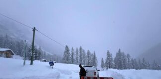 Maltempo sull’Italia, ancora pioggia e neve: valanga in Val d’Aosta Maltempo sull'Italia