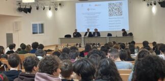 Al Liceo Quadri ieri il primo di cinque incontri per avvicinare gli studenti al mondo della Sanità Il primo incontro per gli studenti al Liceo Quadri su scuola e sanità