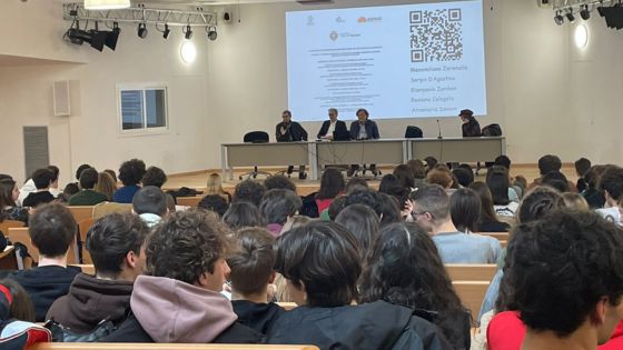 Il primo incontro per gli studenti al Liceo Quadri su scuola e sanità