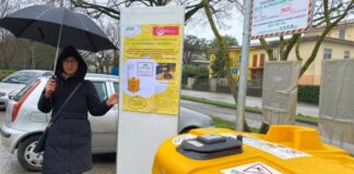 Olii vegetali esausti: a Vicenza nuovi contenitori per favorire il corretto conferimento Olii vegetali esausti: a Vicenza nuovi contenitori