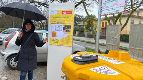 Olii vegetali esausti: a Vicenza nuovi contenitori