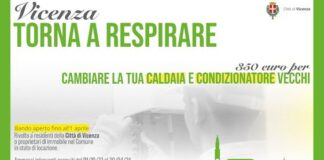 Caldaie e condizionatori: il contributo del Comune di Vicenza per la sostituzione è richiedibile fino all’1 aprile Prorogata al 1 aprile la scadenza per chiedere il contributo per la sostituzione di caldaie e condizionatori