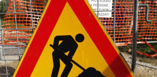Viale Risorgimento, nuova pista ciclabile: rallentamenti in corrispondenza del cantiere