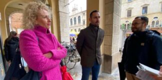 “Zughi de ‘na volta”, in piazza dei Signori giochi della tradizione per 350 studenti “Zughi de ‘na volta”, in piazza dei Signori giochi della tradizione per 350 studenti