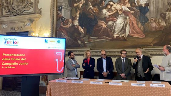 La presentazione in sala Stucchi della finale del Campiello junior