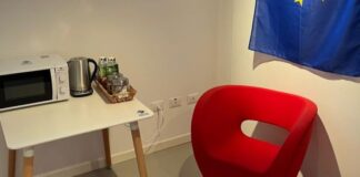 Una nuova area break per gli studenti al Polo giovani B55, in contrà Barche a Vicenza, tra Università, teatro Astra e liceo Fogazzaro La nuova area break del Polo giovani B55