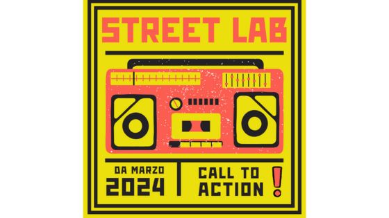 Il logo del progetto Street Lab