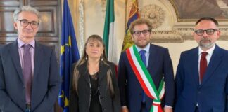 Il nuovo direttore dell’Ulss 8 Berica Simionato in visita dal sindaco Possamai Il nuovo direttore dell'Ulss 8 Berica Patrizia Simionato con il Sindaco Giacomo Possamai