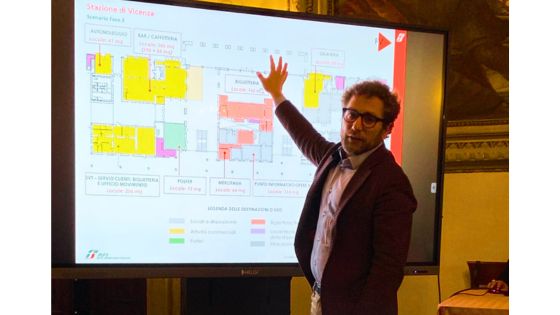 Il Sindaco Possamai illustra i cambiamenti in vista per la Stazione ferroviaria