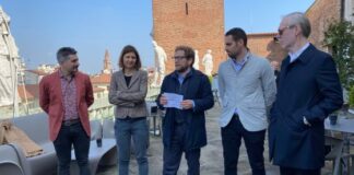 Riapre la terrazza della Basilica palladiana mercoledì 20 marzo alle 19 La presentazione dell'apertura della terrazza della Basilica Palladiana