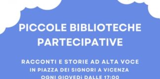 èPrimavera, tutti i giovedì in piazza dei Signori a Vicenza letture ad alta voce per famiglie