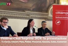 Città Impresa a Vicenza dal 22 al 24 marzo: il video della presentazione con Pizzi, Polato, Possamai, Gazzola, Culos e Castaman Città Impresa a Vicenza dal 22 al 24: il video della presentazione