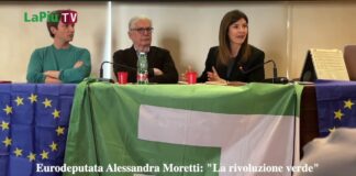 “La rivoluzione verde” per un’Europa più sostenibile: video intervento di Alessandra Moretti al convegno MFE di Peroni con Majocchi e Ward Alessandra Moretti al convegno MFE di Peroni con Majocchi e Ward