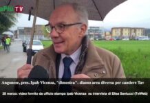 Pres. Angonese: “no a occupazione per cantiere Tav Vicenza di terreni Ipab da cedere per nuova RSA, sì a nostra altra area meno fondamentale” Ipab, Angonese: per cantiere Tav Vicenza area meno fondamentale
