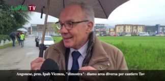 Pres. Angonese: “no a occupazione per cantiere Tav Vicenza di terreni Ipab da cedere per nuova RSA, sì a nostra altra area meno fondamentale” Ipab, Angonese: per cantiere Tav Vicenza area meno fondamentale