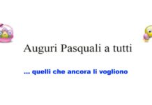 Buona Pasqua da VicenzaPiù e ViPiu.it a tutti quelli che possono gioire degli auguri e a tutti quelli che vogliono una buona… informazione Auguri di Buona Pasqua