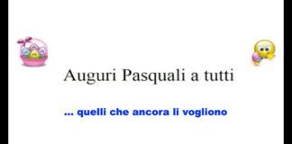 Buona Pasqua da VicenzaPiù e ViPiu.it a tutti quelli che possono gioire degli auguri e a tutti quelli che vogliono una buona… informazione Auguri di Buona Pasqua