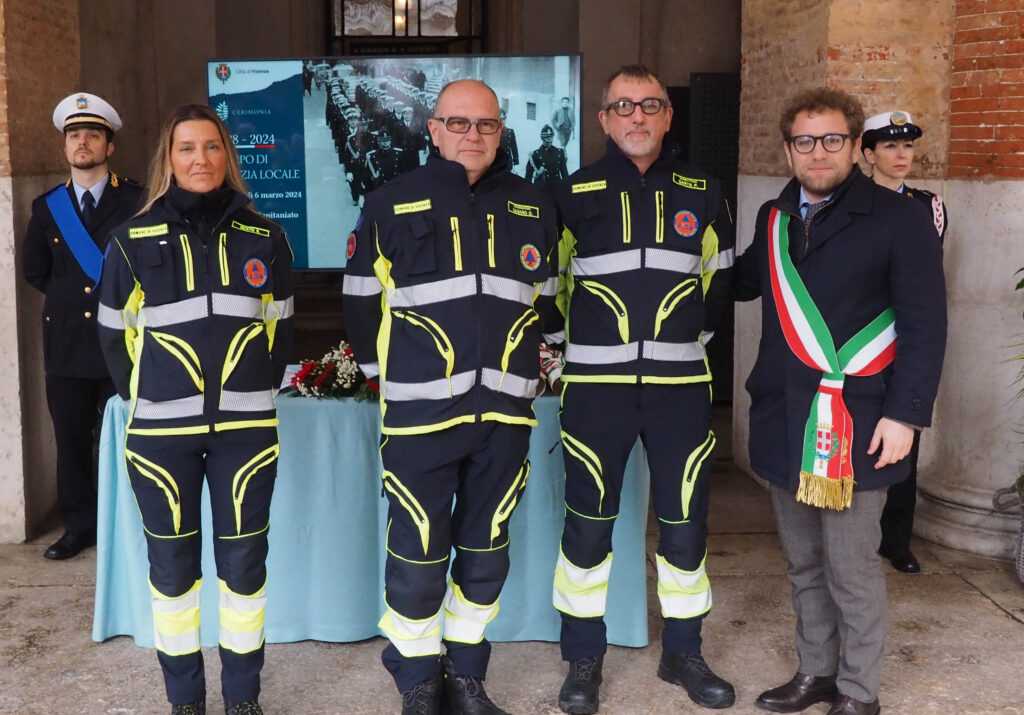 premiazioni protezione civile