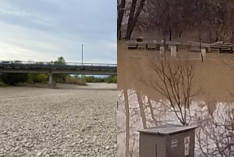 Crisi climatica in Veneto, tra siccità e alluvioni: per Joe Formaggio bisogna pulire i fiumi e aiutare l'agricoltura