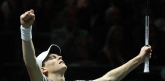 Sinner ai quarti di Indian Wells, Shelton battuto oggi in 2 set sinner