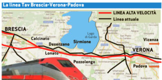 Alta Velocità, Il Sole 24 Ore: “Fs, spesi 5,6 miliardi del Pnrr”. Tra le opere principali la la Brescia-Verona-Vicenza alta velocità