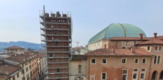 Torre del Tormento, iniziati i lavori di restauro delle facciate Torre del Tormento, iniziati i lavori di restauro delle facciate