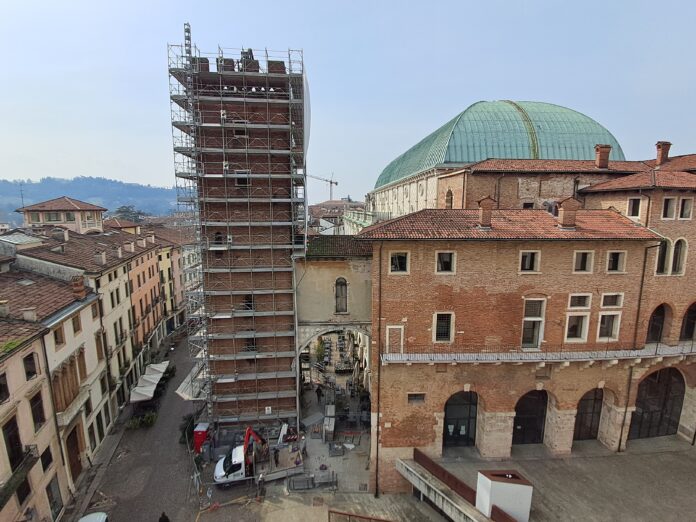 Torre del Tormento, iniziati i lavori di restauro delle facciate
