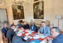 Direttivo UPI Veneto a villa Cordellina Lombardi: sul tavolo anche la riforma delle Province. Nardin: “Giusto che il voto torni ai cittadini” Direttivo UPI Veneto a Vicenza