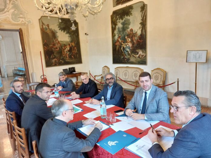 Direttivo UPI Veneto a Vicenza