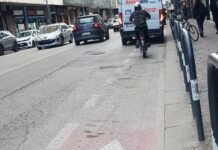 Viale Milano, nuova viabilità sotto accusa di Zocca e Naclerio: “Auto contromano, inversioni a U e segnaletica insufficiente” ciclabili viale Milano Vicenza furgone parcheggiato sopra la ciclabile