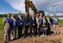 Avviati i lavori di ampliamento dell’invaso di Montebello a servizio del torrente Chiampo Avviati i lavori di ampliamento dell’invaso di Montebello