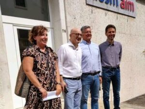 Alessandra Marobin, Raffaele Colombara, Otello Dalla Rosa e Cristiano Spiller (Per una Grande Vicenza)