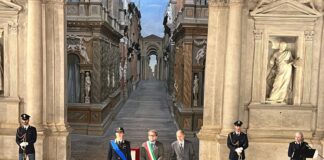 Polizia di Stato, alla cerimonia per il 172° di fondazione, il sindaco Possamai ringrazia gli agenti, sempre al servizio dei cittadini L'intervento del Sindaco di vicenza Possamai alla cerimonia della Polizia di stato