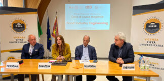 Università: a Vicenza il nuovo corso di laurea magistrale in Food industry engineering dell’UniPd Food industry engineering