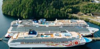 ‘Abbandonati’ su un’isola in Africa, folle corsa per raggiungere la nave da crociera