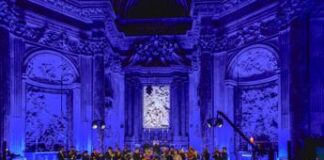 Accademia barocca di Santa Cecilia celebra restauro cripta Sant’Agnese Roma