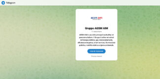 Agsm Aim lancia il proprio canale Telegram: sempre informati sulle novità del Gruppo agsm aim