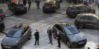 Alla Design Week anteprima mondiale della nuova Audi Q6 e-tron