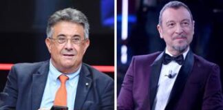 Amadeus, ad Rai Sergio: “Impossibile contrastare scelta di vita”