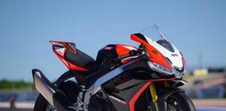 Aprilia RSV4 Factory e Tuono V4 Factory SE-09 SBK