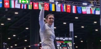 Arianna Errigo, chi è la portabandiera azzurra alle Olimpiadi