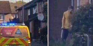 Armato di katana semina il panico a Londra, il video dell’attacco