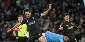 Ascolti tv, Lazio-Juve su Canale 5 vince la prima serata