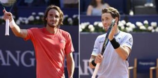 Atp Barcellona, in finale è ancora Tsitsipas-Ruud